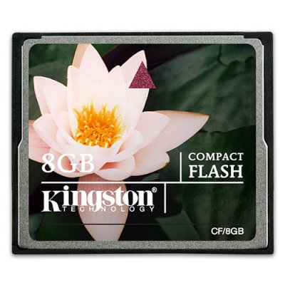 Kingston Cf8gb Compactflash 8gb